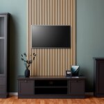2 Panneaux muraux 60x60 bois acoustiques