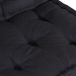 vidaXL Canapé modulaire 4 Pièces Anthracite 70 x 70 x 56 cm tissu