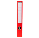 Classeur à levier PVC A4 D50mm PremTouch rouge EXACOMPTA