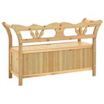 Banc banquette 107 x 45 x 75 5 cm bois de sapin solide 02_0010795