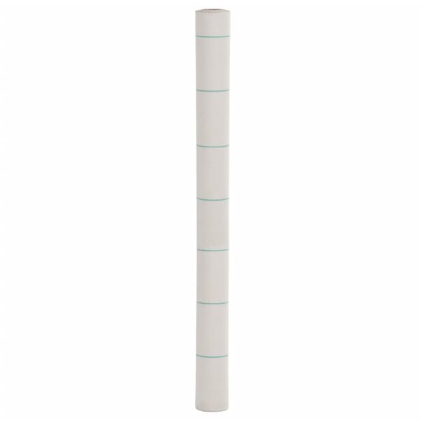 vidaXL Membrane anti-mauvaises herbes blanc 1 5x200 m PP