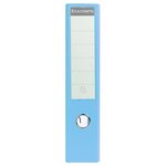 Classeur à levier PVC A4 D70mm PremTouch bleu clair EXACOMPTA