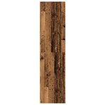 vidaXL Garde-robe vieux bois 50x50x200 cm bois d'ingénierie