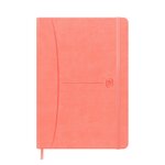 Cahier signature broché oxford - a5 - petits carreaux - 160 pages - couleurs assorties pastel