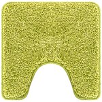 vidaXL Ensemble de tapis de bain antidérapants 3 Pièces Vert PP