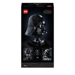 Lego star wars 75304 le casque de dark vador  jeu de construction pour adulte  modele de collection  idée de cadeau