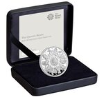 Pièce de monnaie 2 pounds royaume-uni 2021 1 once argent be – les bêtes de la reine