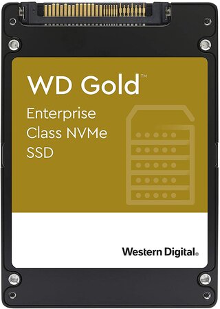 Western digital wd gold nvme ssd 7.68to 2.5p u.2 wd gold enterprise class nvme ssd 7.68to 2.5p u.2 pcie gen 3.1