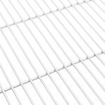 vidaXL Grille de barbecue ronde Ø54 cm acier inoxydable 304