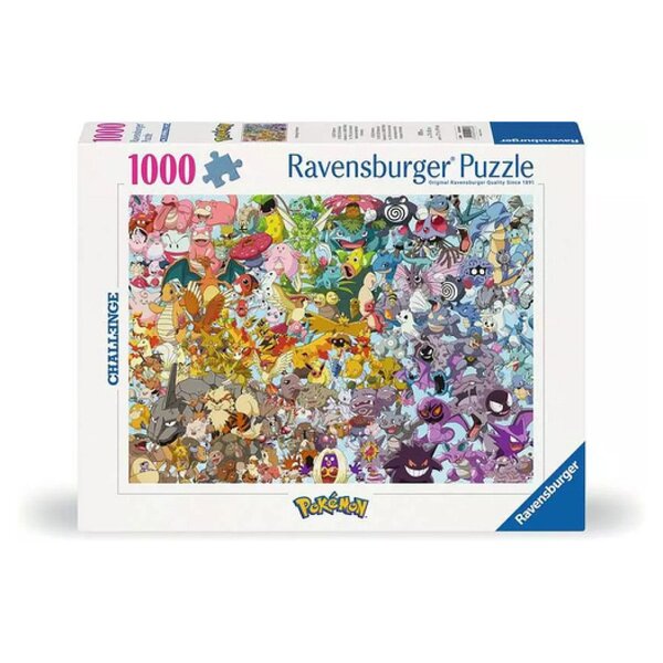 Puzzle 1000 p - Pokemon poster