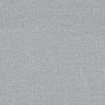 vidaXL Fauteuil inclinable Gris clair Tissu