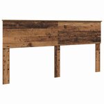 vidaXL Tête de lit Bois Ancien 180 cm Bois d'ingénierie