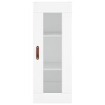 vidaXL Armoire murale blanc 34 5x34x90 cm