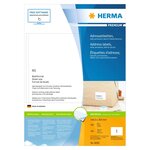 HERMA Étiquettes permanentes PREMIUM A5 148 5x205 mm 400 Feuilles