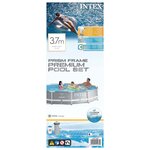 Intex Ensemble de piscine Prism Frame Premium 366x76 cm