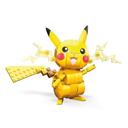 MEGA CONSTRUX Pokémon Pikachu a construire 10 cm - 6 ans et + - La Poste