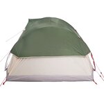 vidaXL Tente à dôme 11 personnes vert imperméable
