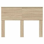 vidaXL Tête de lit Chêne Sonoma 120 cm Bois d'ingénierie