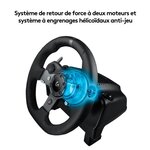 LOGITECH Volant de course G920 Driving Force - Xbox One et PC