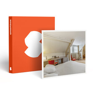 SMARTBOX - Coffret Cadeau 2 jours enchanteurs avec dîner et accès au spa en hôtel 4* à Caen -  Séjour