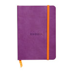 Carnet souple 10 5x14 8cm ligné violet CLAIREFONTAINE