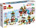 LEGO DUPLO - Cabane dans l'Arbre 3-en-1 - 10993 : Aventure et Créativité pour Enfants