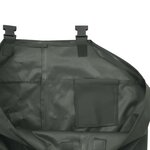 Vidaxl pantalon échassier avec bottes vert pointure 40