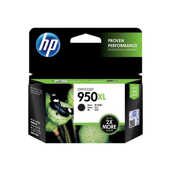 Cartouche d'encre originale 950xl noire hp