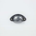 vidaXL Table de chevet Hill Blanc 46x35x49 5 cm Bois de pin solide