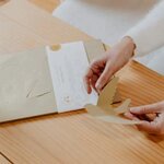 Hirondelles murales - Doré