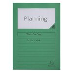 Paquet de 100 chemises à fenetre Forever - 22x31cm - Vert vif EXACOMPTA