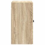 vidaXL Armoire Murale 59 x 31 x 60 cm Bois d'ingénierie Chêne Sonoma