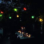KONSTSMIDE Guirlande lumineuse avec 20 ampoules Multicolore