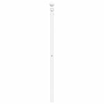 vidaXL Tête de lit de remplacement métal blanc 75 cm