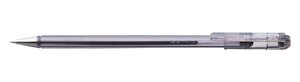 Stylo à bille SUPERB BK77F Pointe fine noir PENTEL