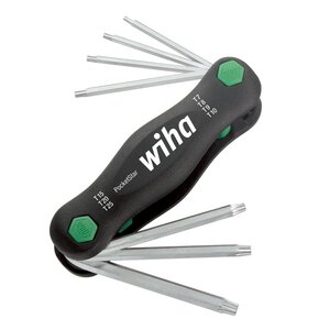 Wiha ensemble de clés torx 7 pièces pocketstar sb 363 p7