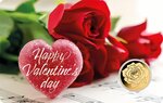 Pièce de monnaie en Or 3000 Francs g 0.031 (1/1000 oz) Millésime Gold Gift VALENTINE DAY 1/1000