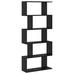vidaXL Bibliothèque Marron 70 x 24 x 161cm Bois d'ingénierie