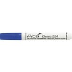 Pica classic marqueur industriel à peinture 2- 4 mm rond bleu