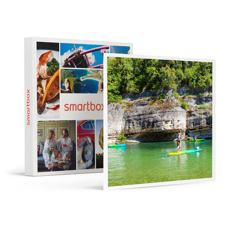 SMARTBOX - Coffret Cadeau Balade nautique près d'Alès : descente en kayak ou stand-up paddle -  Sport & Aventure