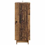 vidaXL Buffet Bois ancien 33 x 34 5 x 90 cm Bois d'ingénierie