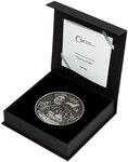Pièce de monnaie en Argent 80 Dollars g 1000 (1 Kg) Millésime 2024 MARCO POLO