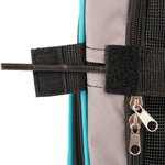 FLAMINGO Caisse pour animaux de compagnie Tirza Gris 38x26x46 cm