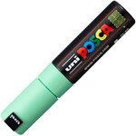 Marqueur Posca Vert clair PC8K Pointe large biseautée