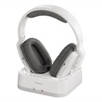 Thomson whp3311w casque sans fil uhf supra-aural blanc