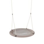 Hudora 72202 - Balançoire nid Lounge 90 cm sable