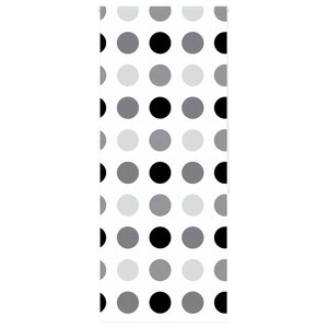 vidaXL Store enrouleur de douche 110x240 cm largeur du tissu 106 cm