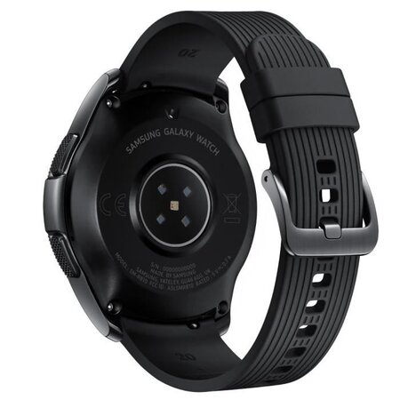 Samsung galaxy watch 3 05 cm (1.2") super amoled 42 mm noir gps (satellite)