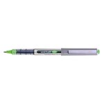 Roller encre liquide EYE UB157 pointe moyenne 0 7mm vert clair UNI-BALL