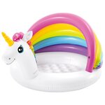 Intex Piscine pour bébé Forme de licorne 127x102x69 cm